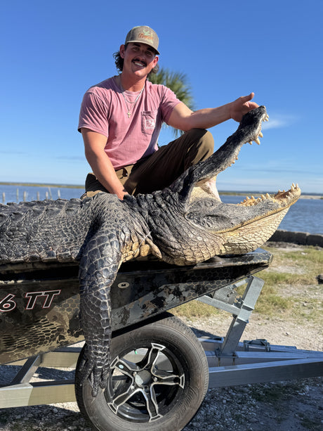 Florida Marsh Monsters: Alligator Season on Florida’s Forgotten Coast
