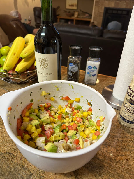 Williamson Outfitters: Florida Tripletail Ceviche Recipe