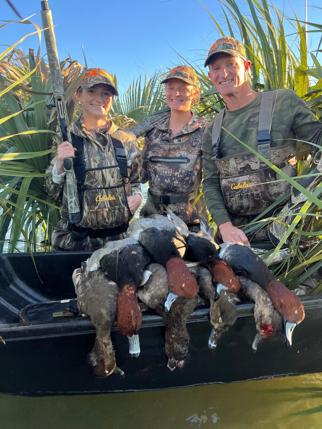 DUCK HUNTING
