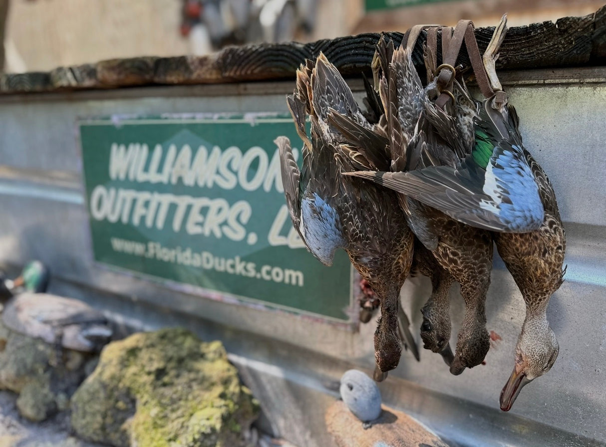 Early Season Teal & Wood Duck Hunting, Sept. 19-23, 2026 (BOOKING DEPOSIT $75 per person)