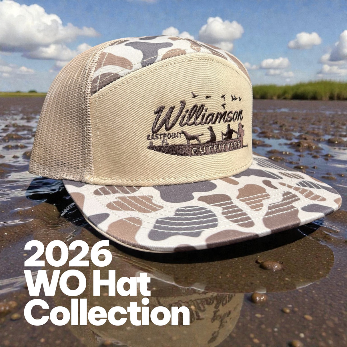 Old's Cool Slough & Balsa SA7AGE 7 Panel: Duck Boat x Duck Camo