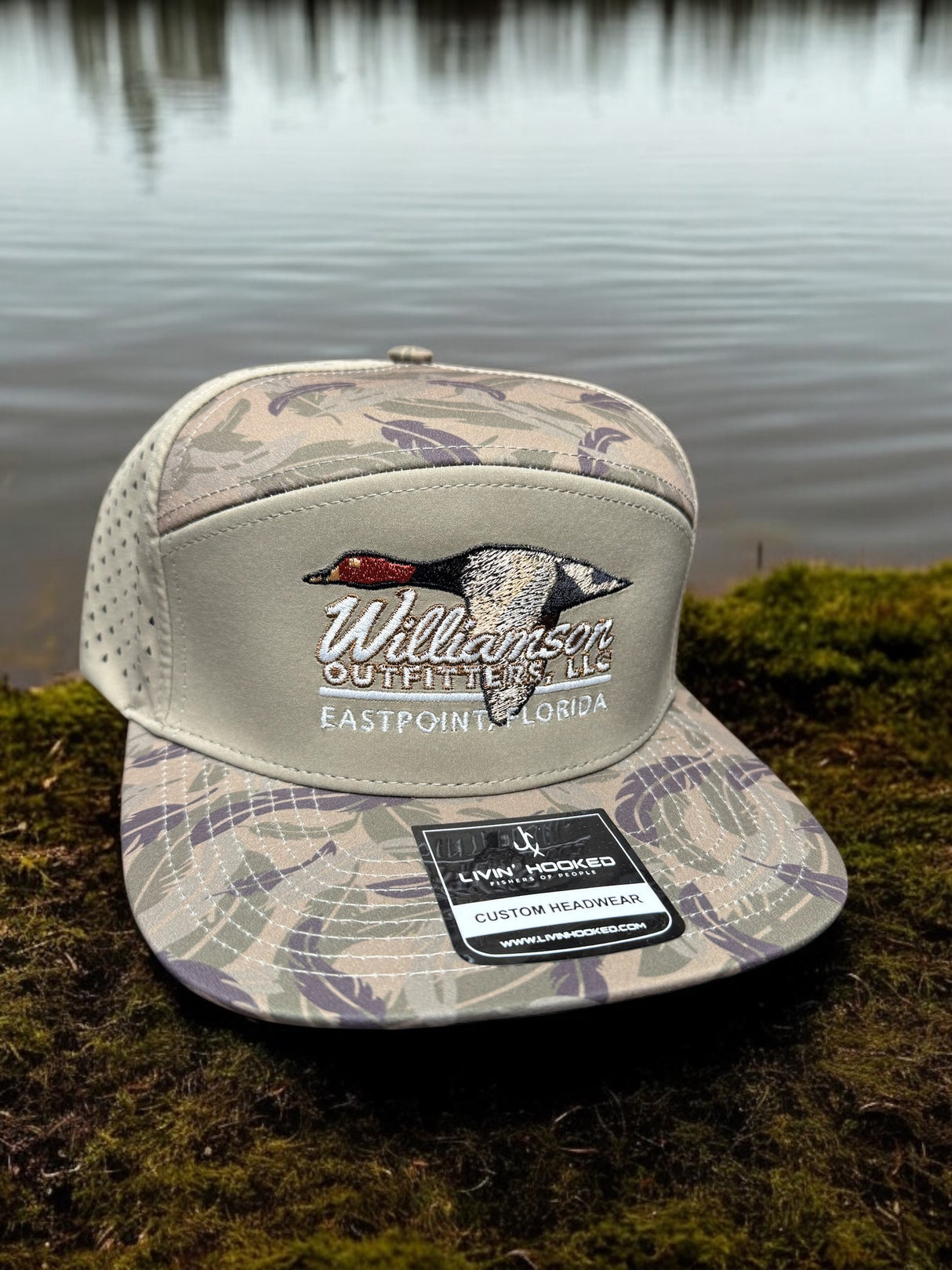 7 Panel WaterProof: Redhead x Birds of Prey