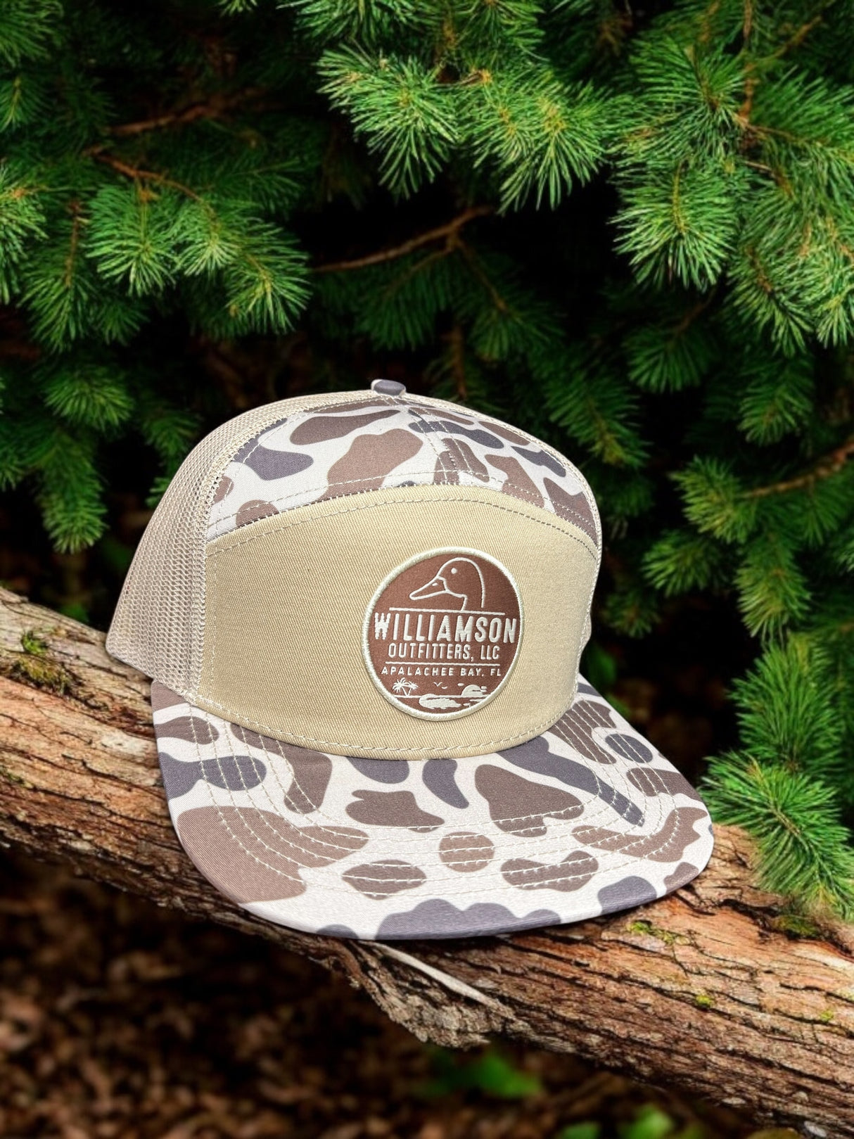 7 Panel: WO Logo x Old's Cool Slough-Balsa SA7AGE