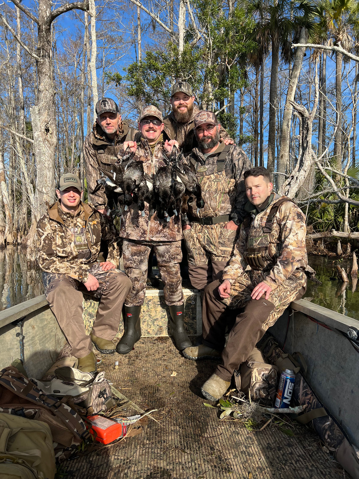 Clay Brown Memorial WARRIOR’S WEEKEND 2027: Military Duck Hunt (BOOKING DEPOSIT)