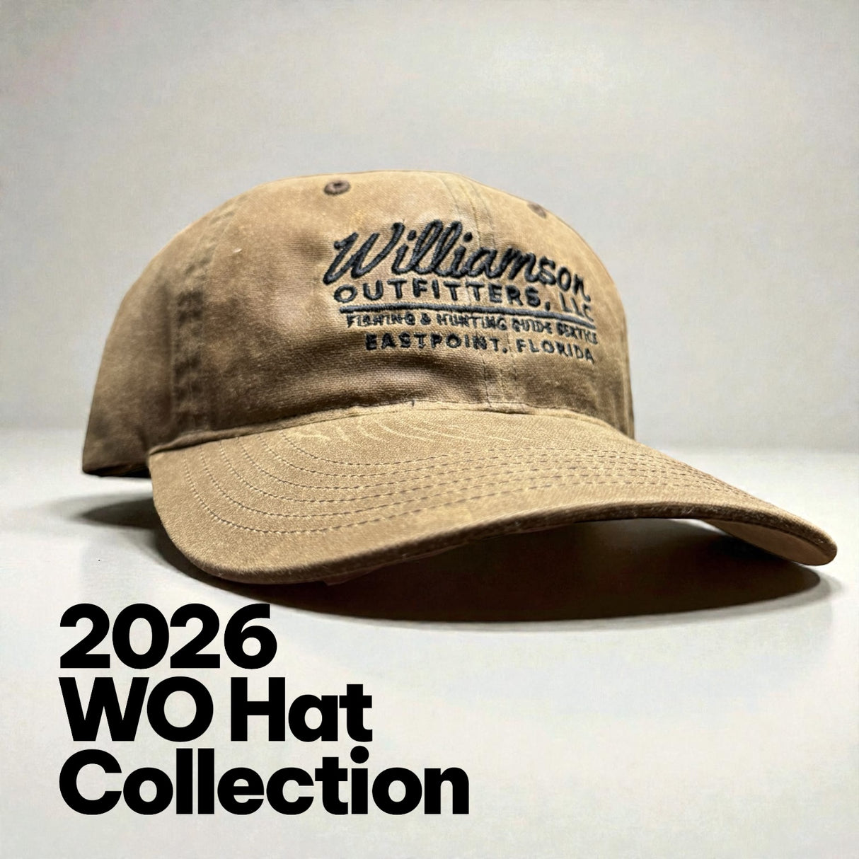 Richardson “Coos Bay 435”, waxed cotton: WO Script x Brown