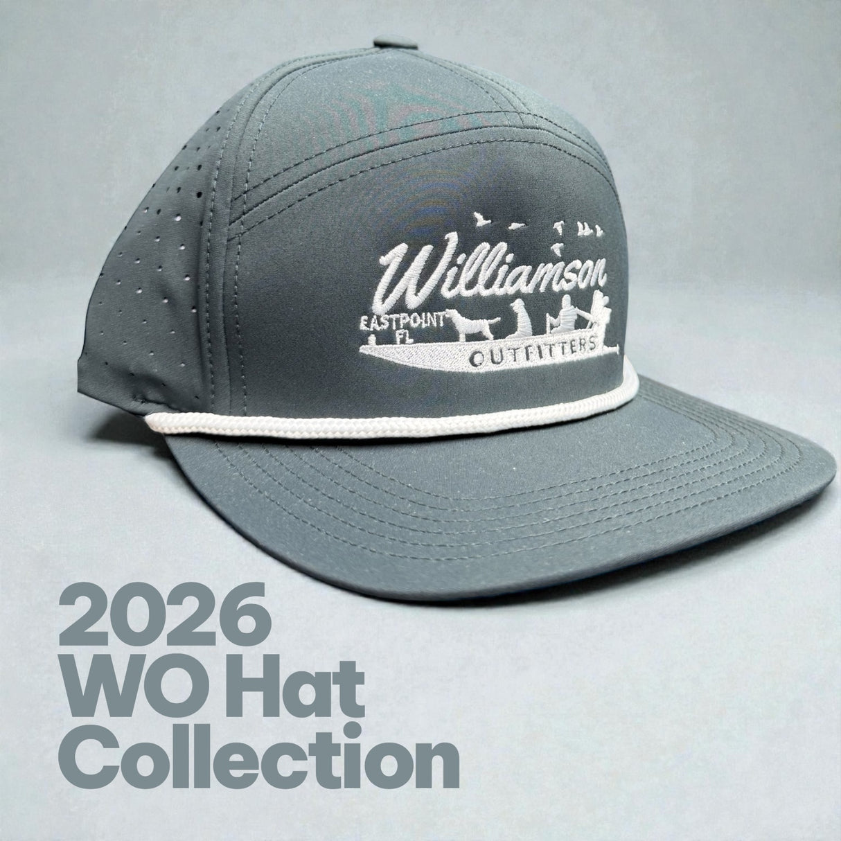 PERFORMANCE PERFORATED - Sobrō “The Seven” Collection: Duck Boat x Storm Grey/Retro Camo/White