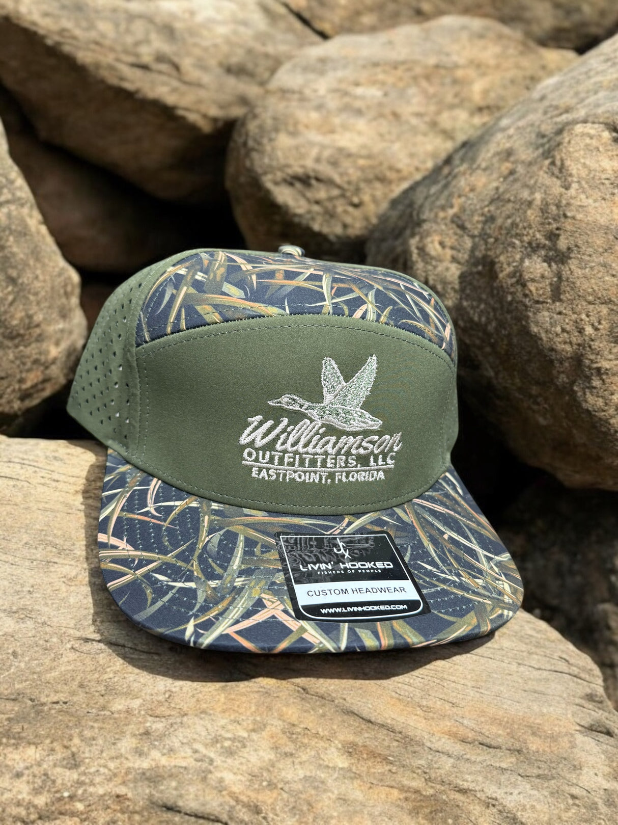 7 Panel WaterProof: Ol’ School Duck x Midnight Marsh