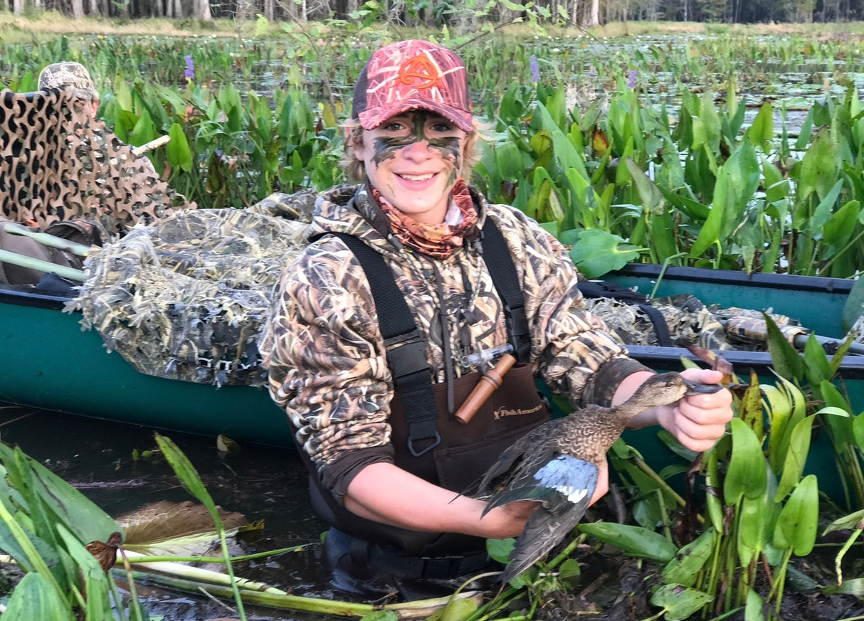 Early Season Teal & Wood Duck Hunting, Sept. 19-23, 2026 (BOOKING DEPOSIT $75 per person)
