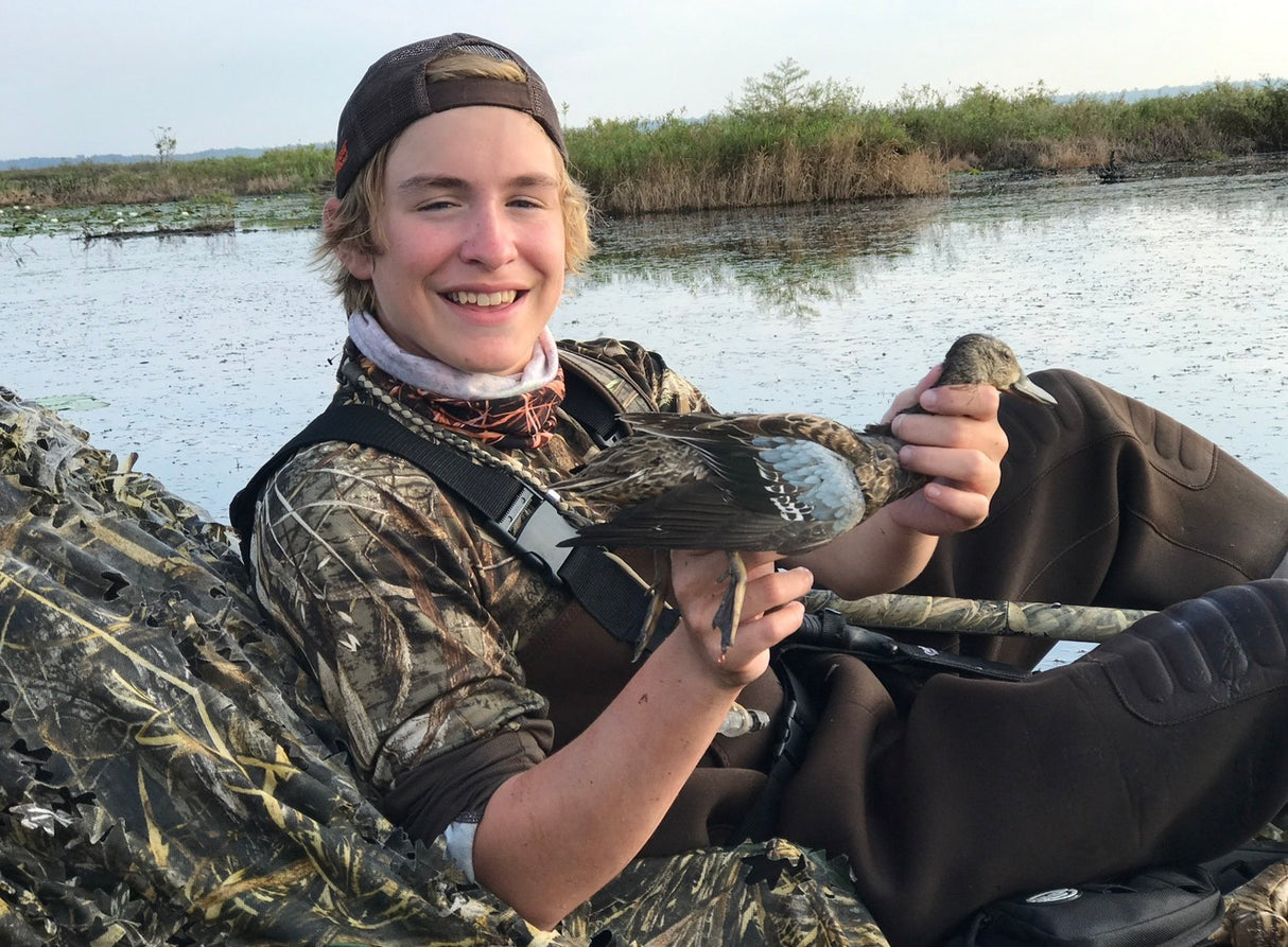 Early Season Teal & Wood Duck Hunting, Sept. 19-23, 2026 (BOOKING DEPOSIT $75 per person)