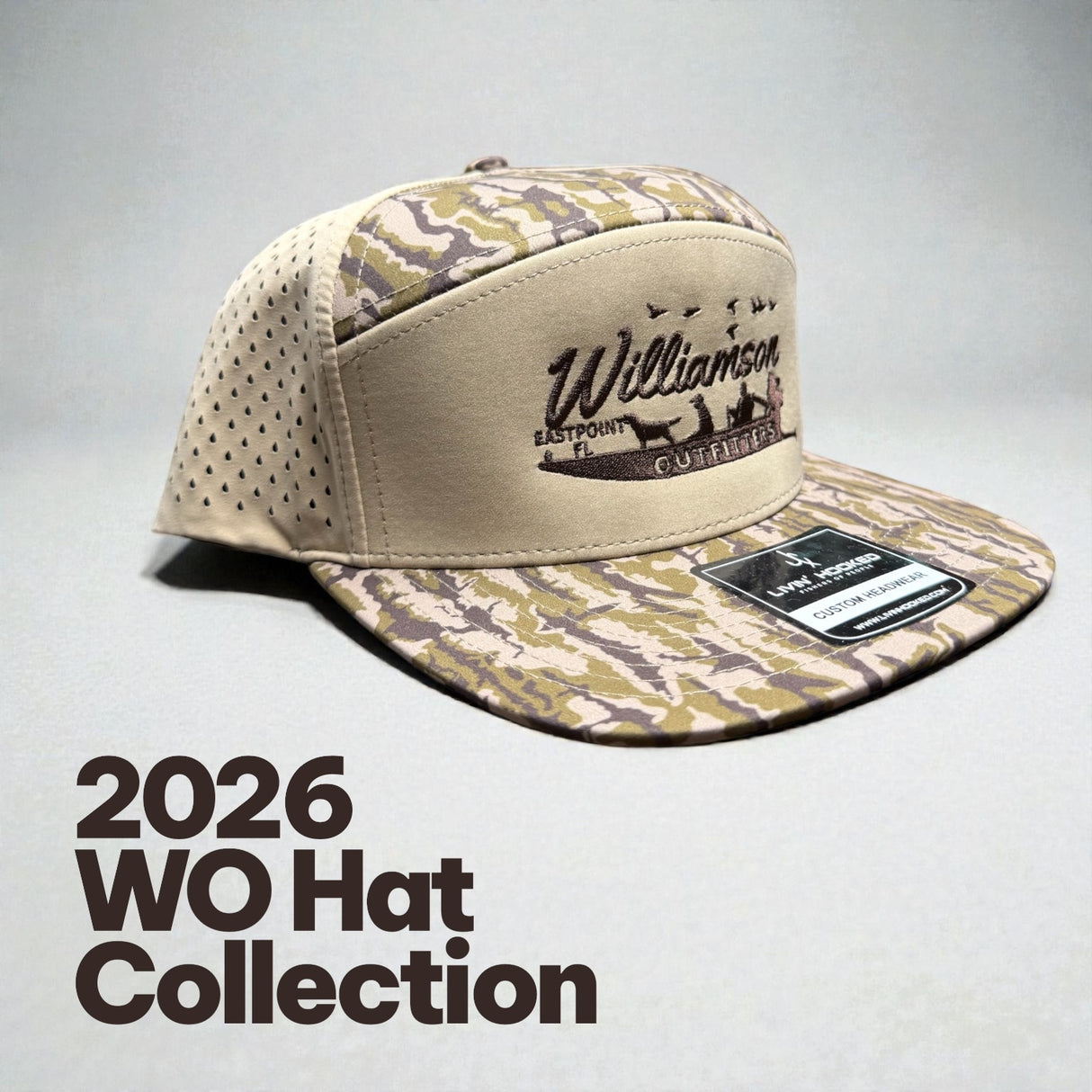 7 Panel WaterProof: Duck Boat x Hidden Timber