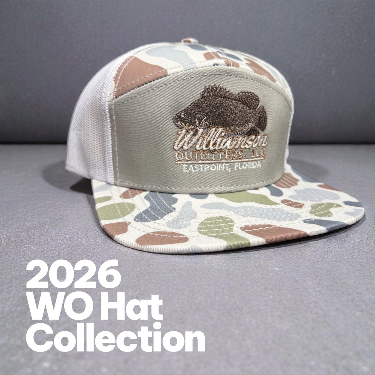 Old's Cool Brackish & White SA7AGE: Tripletail x Old School Camo