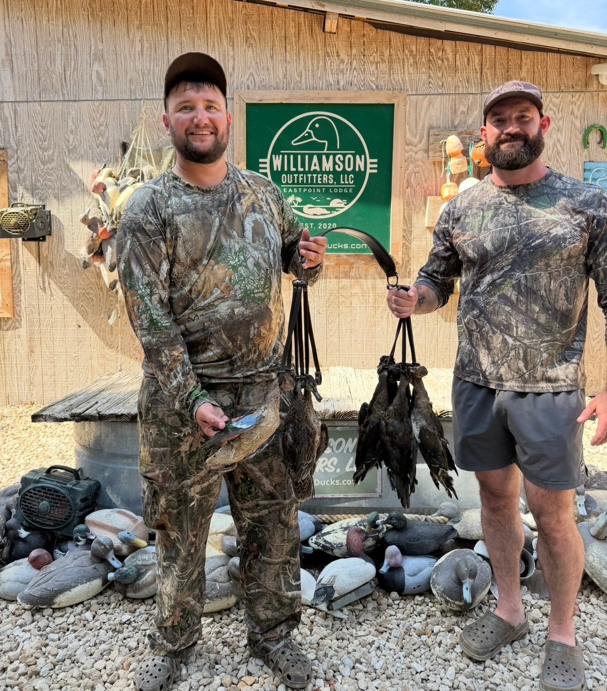 Early Season Teal & Wood Duck Hunting, Sept. 19-23, 2026 (BOOKING DEPOSIT $75 per person)