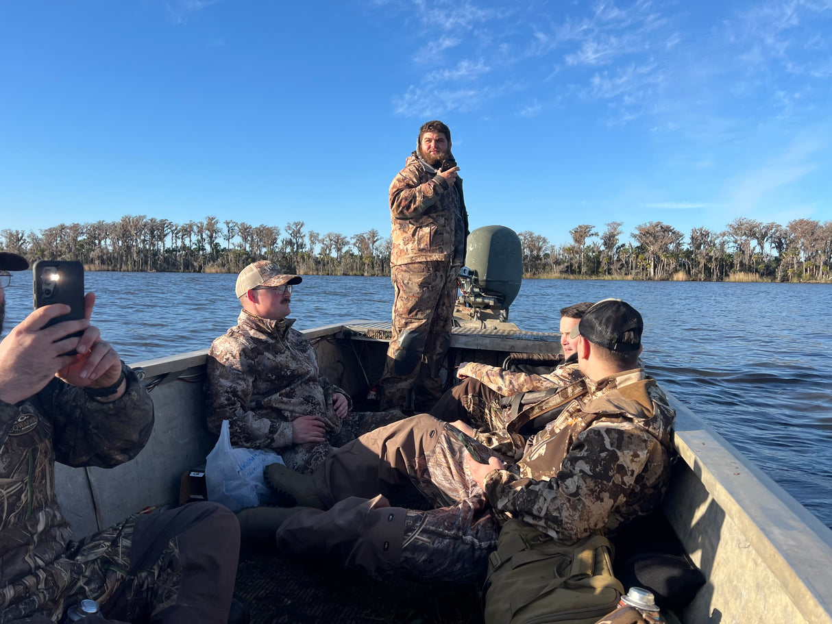 Clay Brown Memorial WARRIOR’S WEEKEND 2027: Military Duck Hunt (BOOKING DEPOSIT)