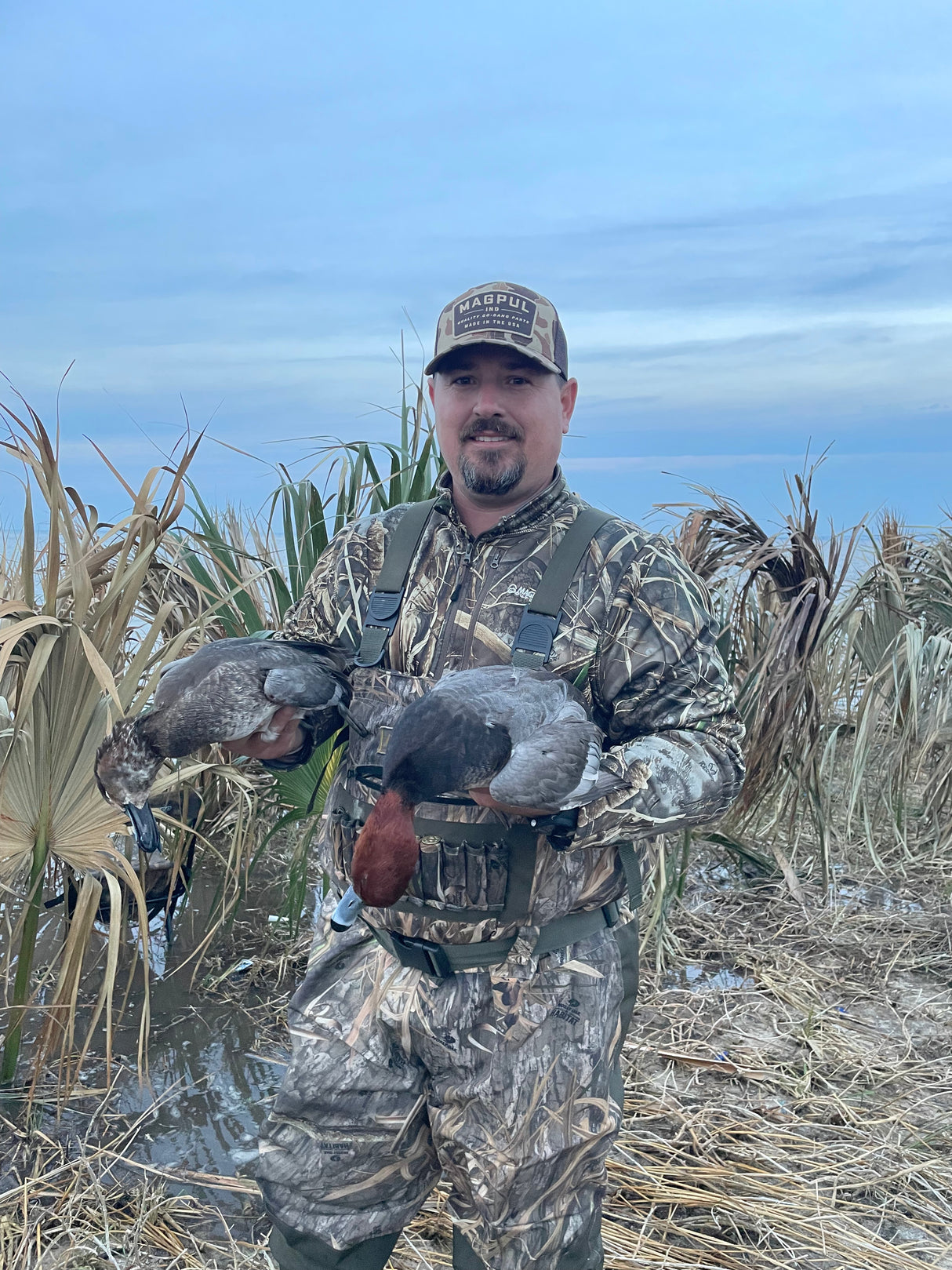 “WARRIOR’S WEEKEND”: Military Duck Hunt (BOOKING DEPOSIT; January 31st & February 1st, 2026)