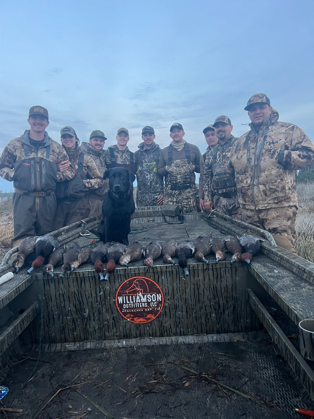 “WARRIOR’S WEEKEND”: Military Duck Hunt (BOOKING DEPOSIT; January 31st & February 1st, 2026)
