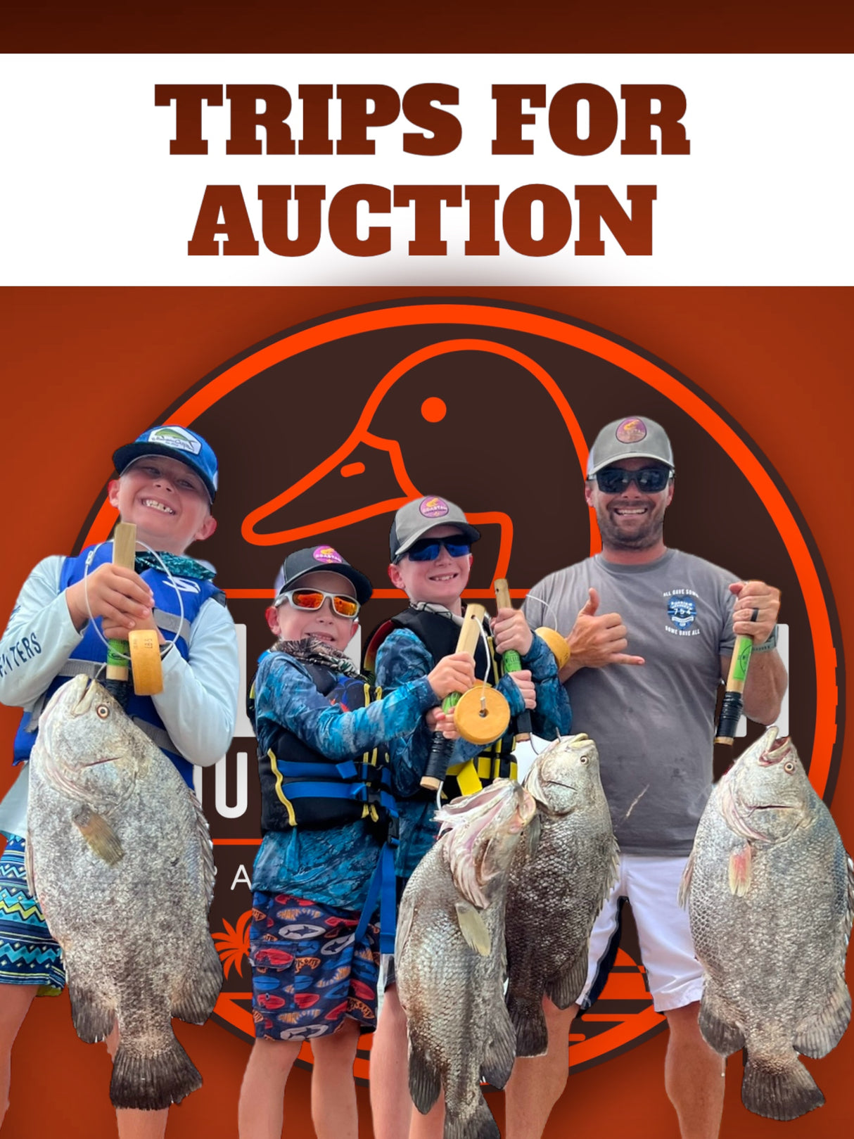 DISCOUNTED TRIPS AVAILABLE FOR AUCTION