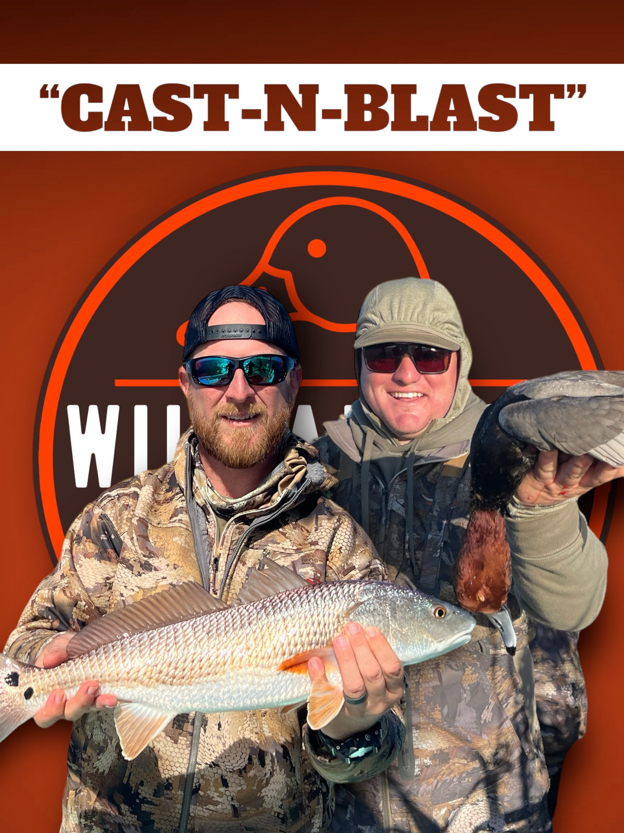 North Florida “Cast-N-Blast”: Duck Hunting & Inshore Fishing Combo (Nov.thru Jan.)