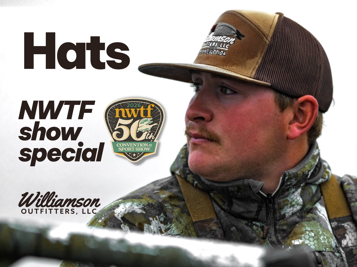WO Hats | ‘26 NWTF Show Special