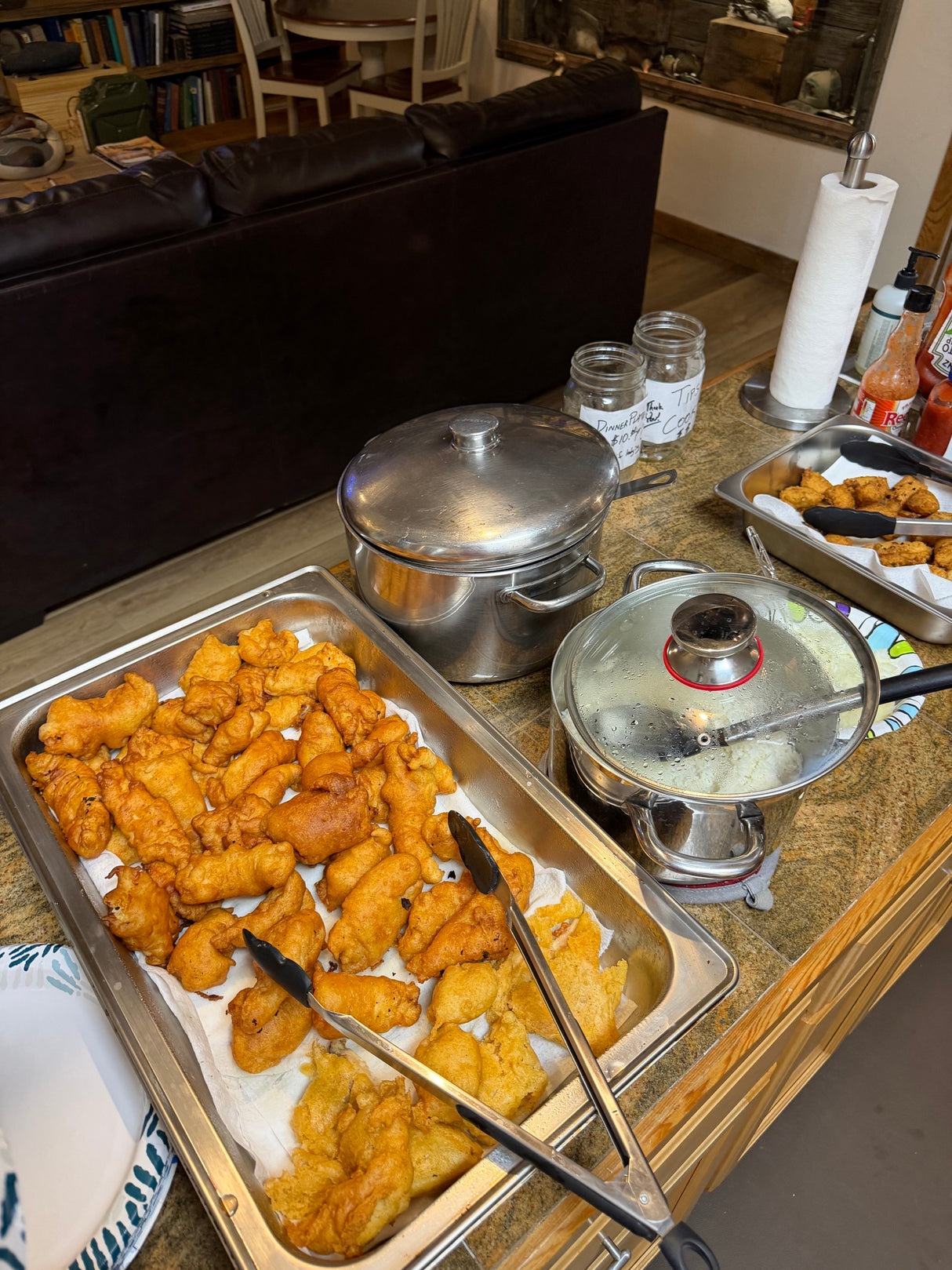 Private Chef Service at the WO Lodge