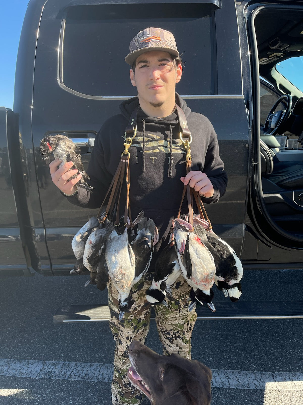 Arranged Duck Hunts for Solo Hunters: HALF & FULL Day Hunts (BOOKING DEPOSIT)