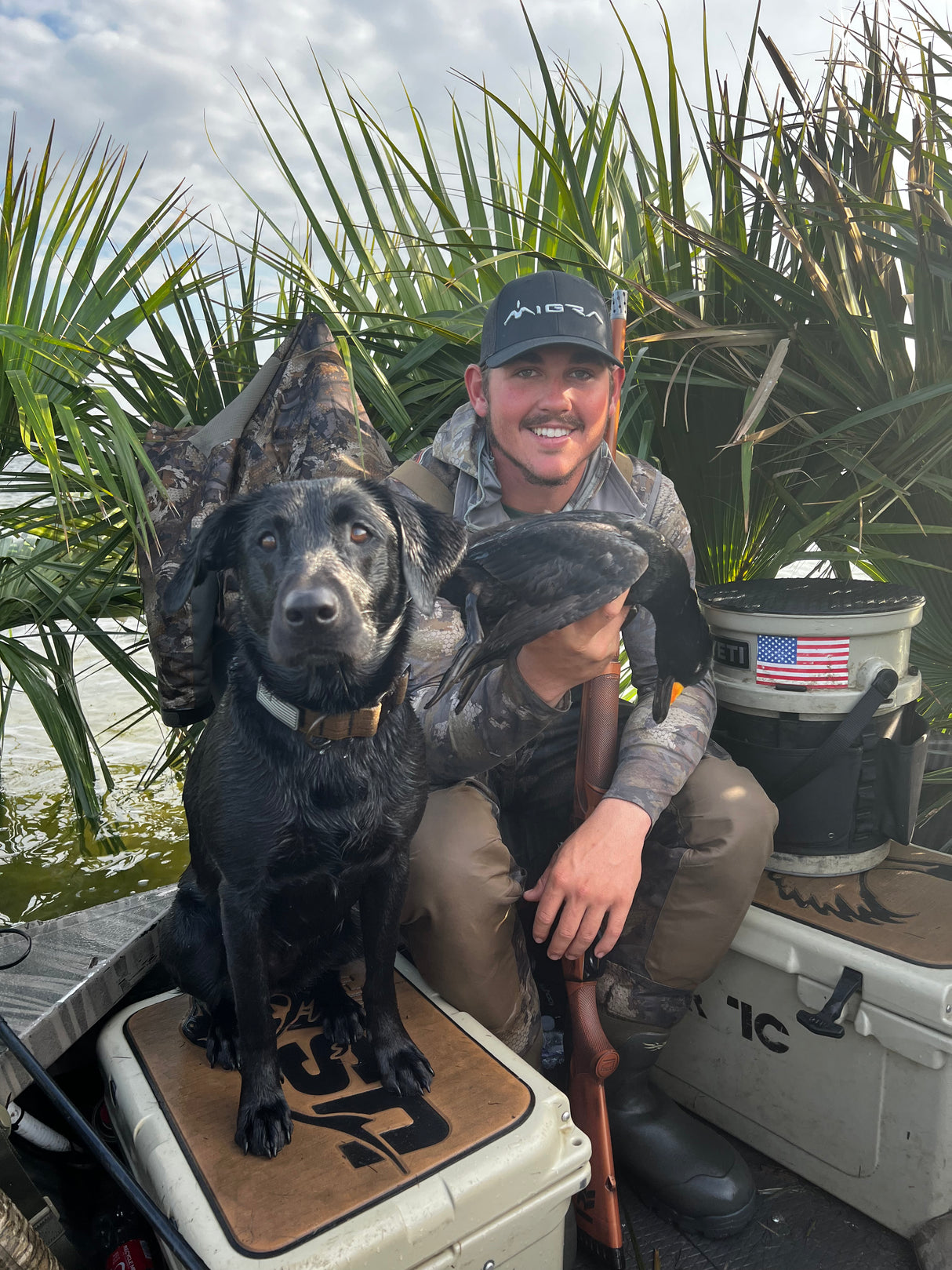 Arranged Duck Hunts for Solo Hunters: HALF & FULL Day Hunts (BOOKING DEPOSIT)