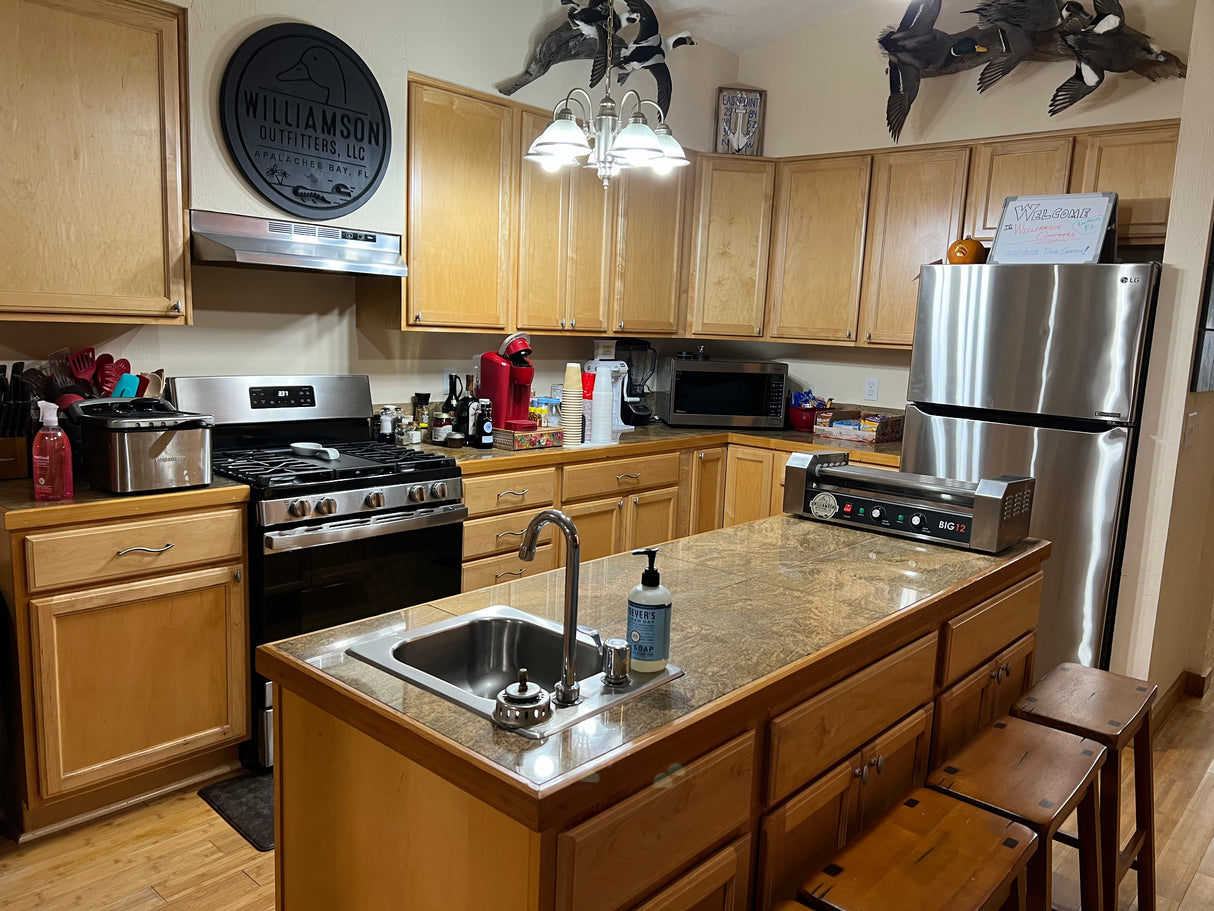 Lodging with Williamson Outfitters