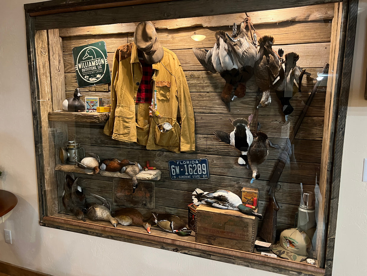 Lodging with Williamson Outfitters