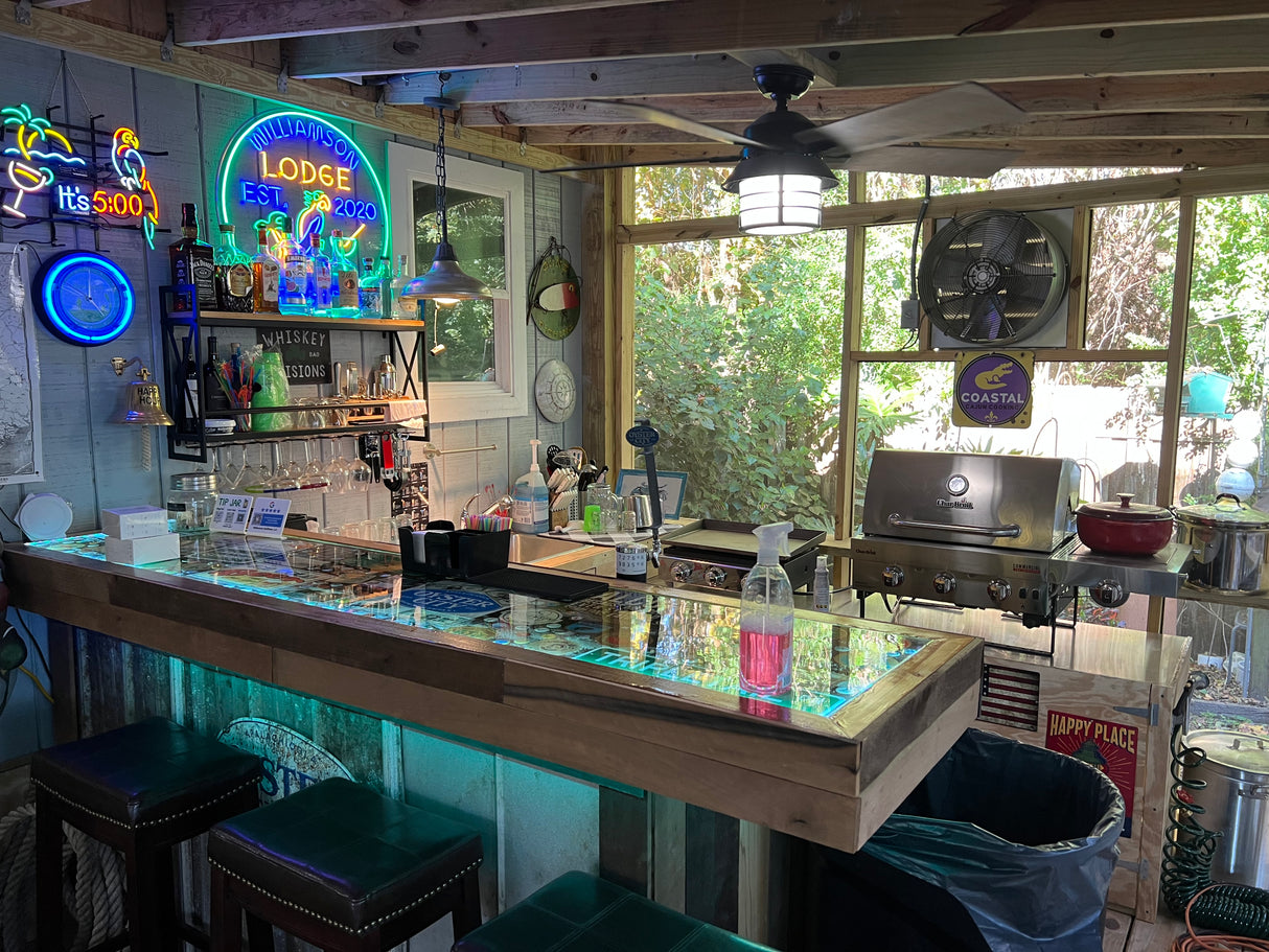 Lodging with Williamson Outfitters