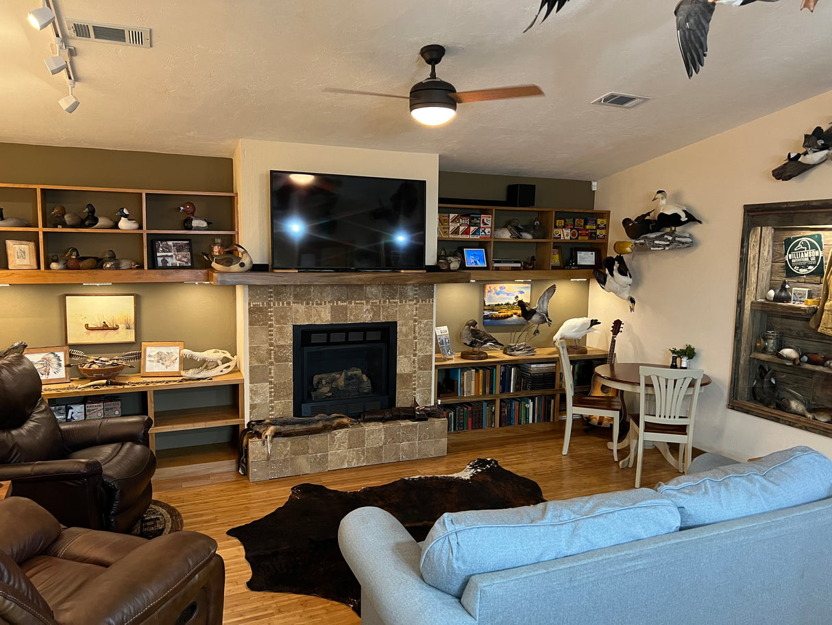 Lodging with Williamson Outfitters