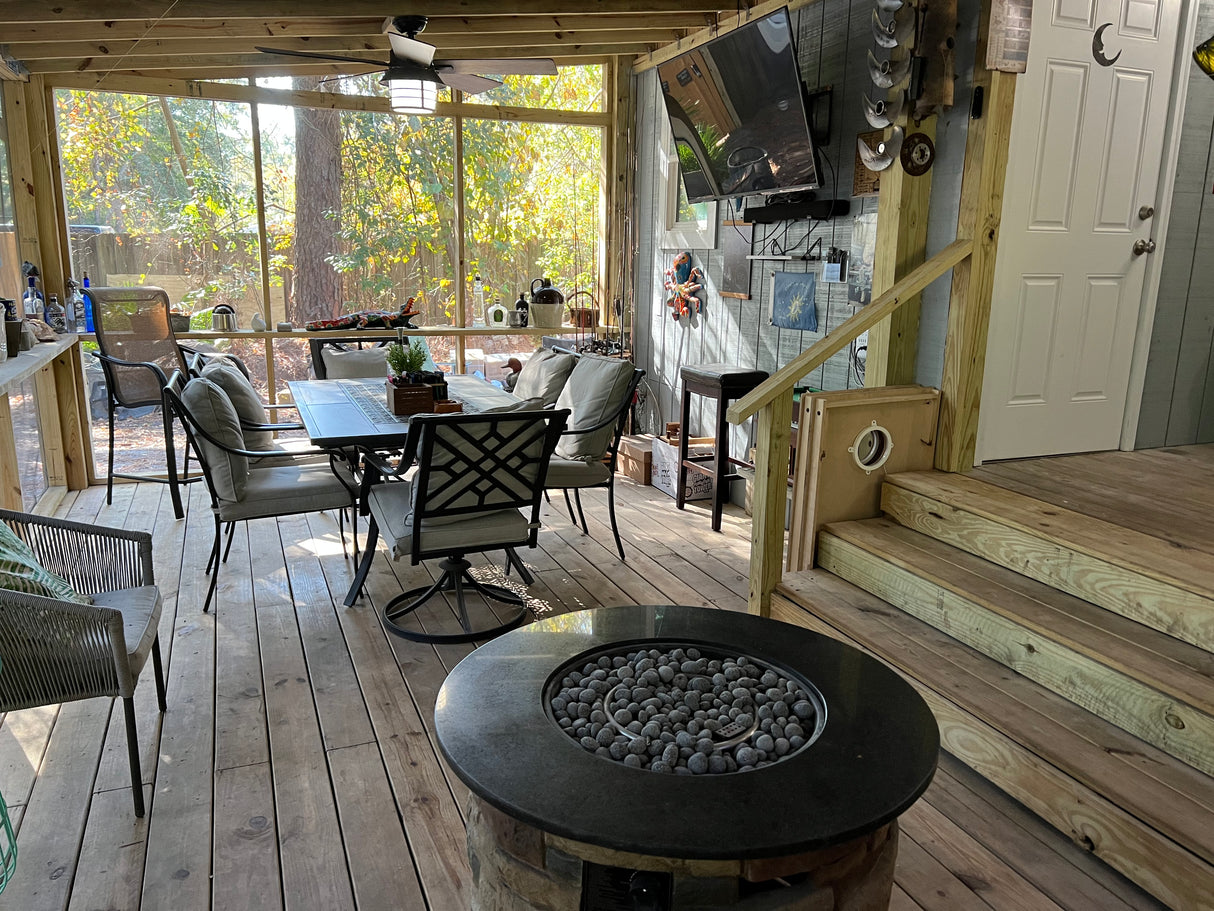 Lodging with Williamson Outfitters