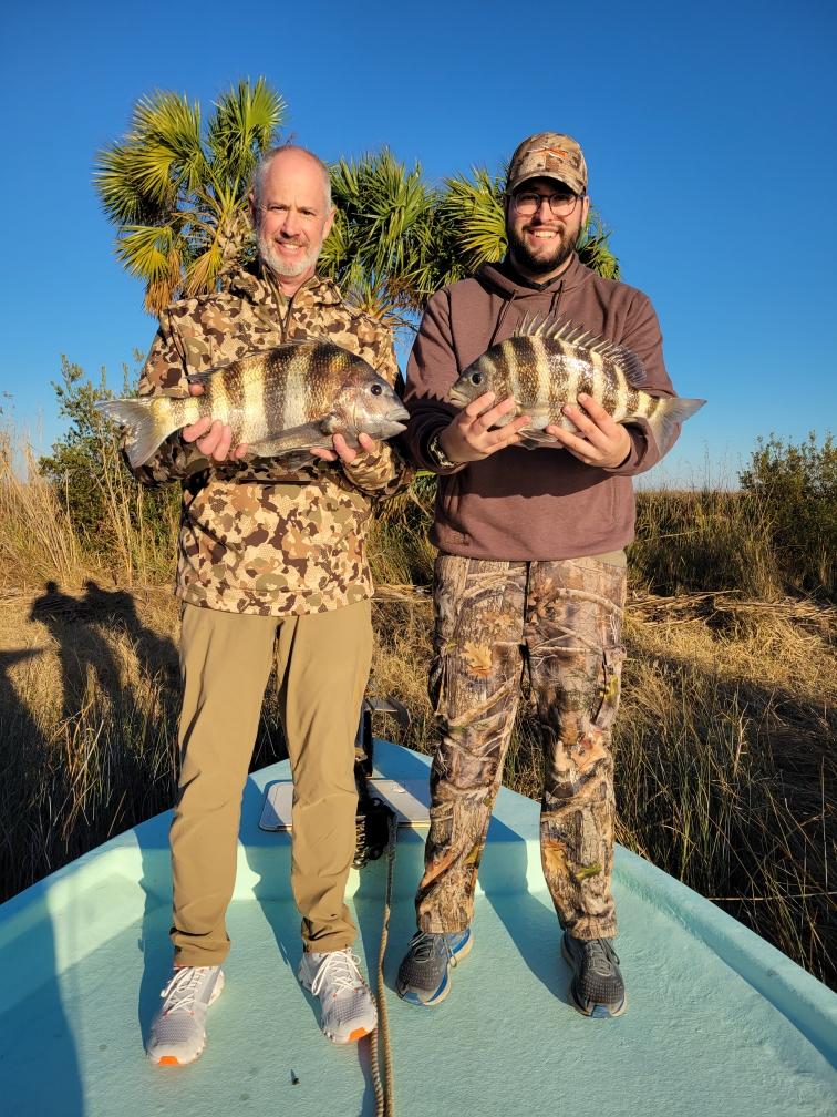 North Florida “Cast-N-Blast”: Duck Hunting & Inshore Fishing Combo (Nov.thru Jan.)