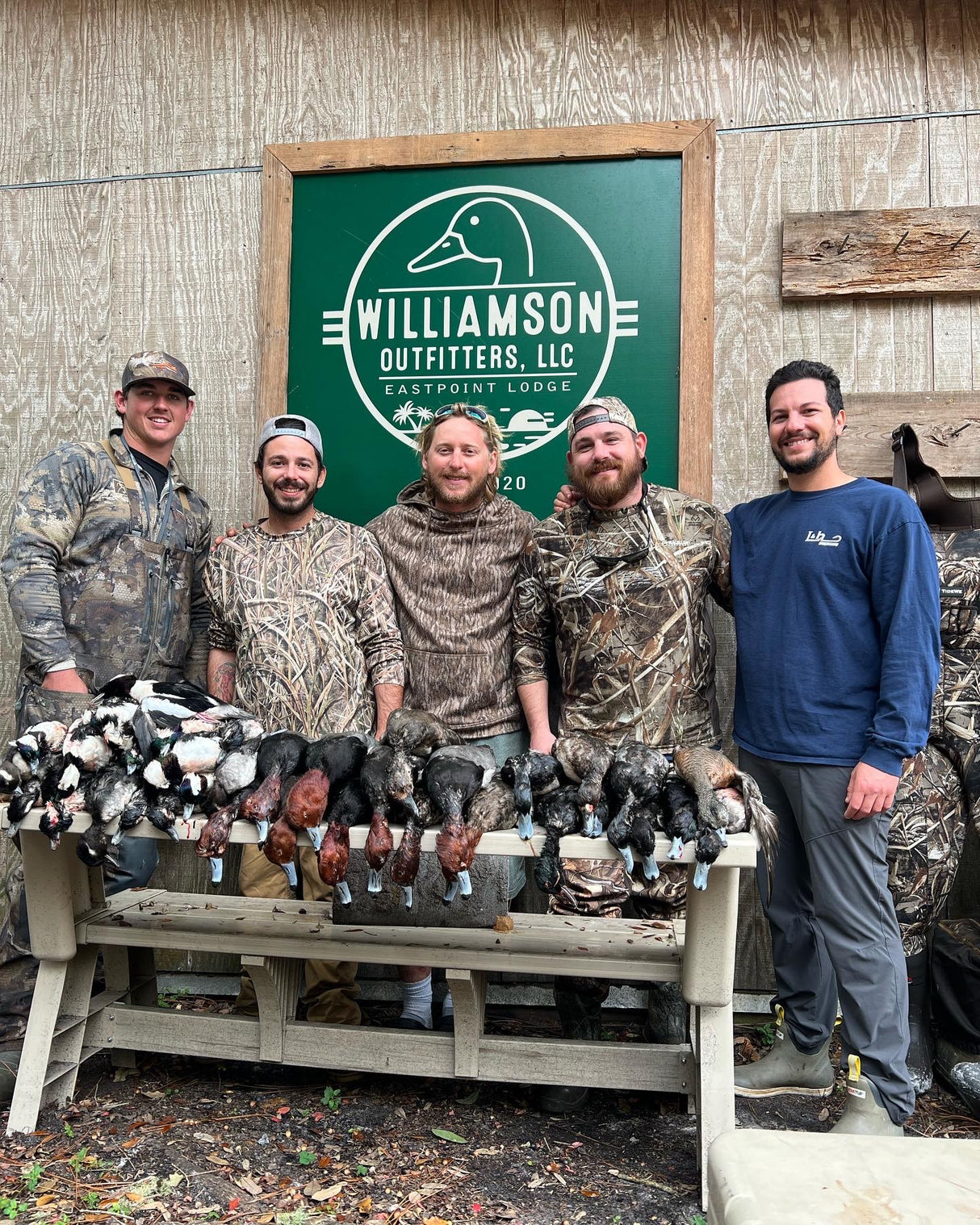 North Florida Duck Hunt (HALF Day Hunt: November - January)