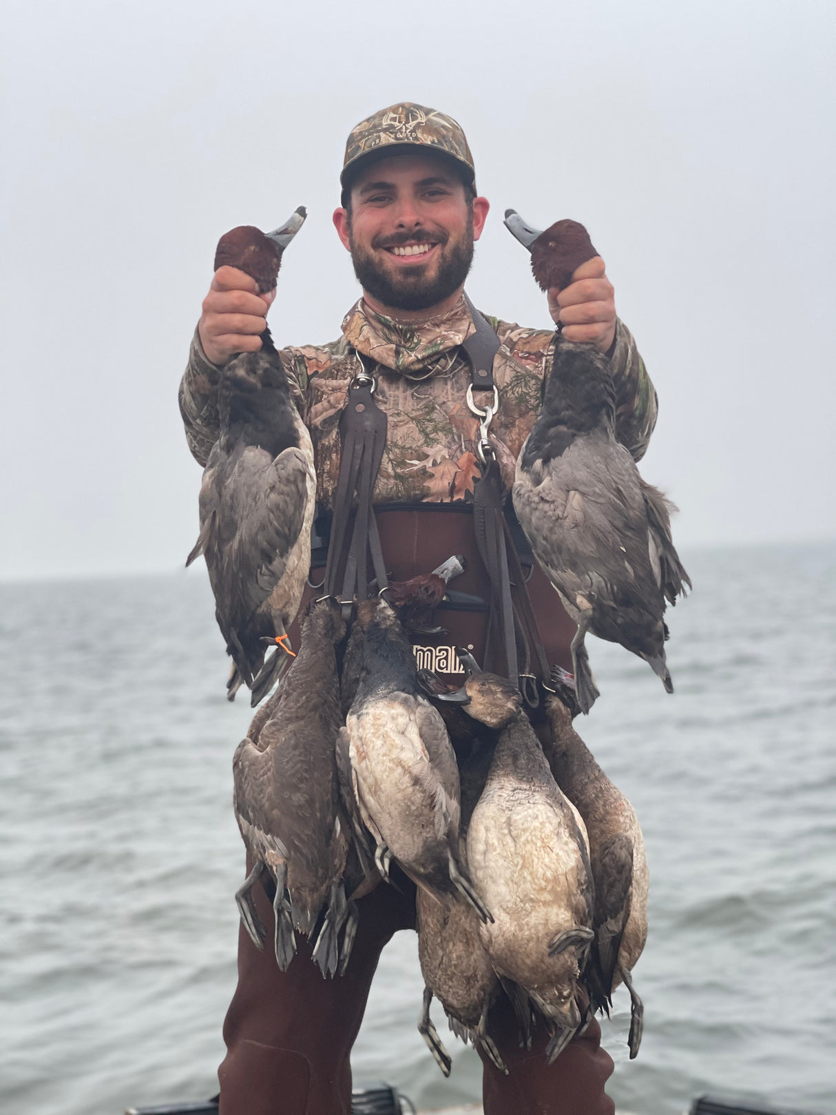 North Florida “Cast-N-Blast”: Duck Hunting & Inshore Fishing Combo (Nov.thru Jan.)
