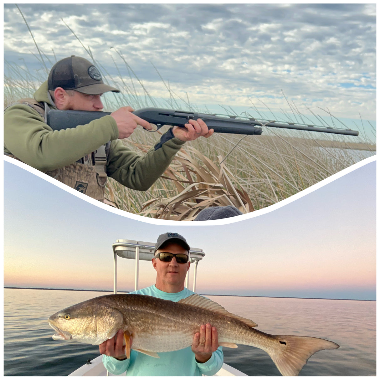 North Florida “Cast-N-Blast”: Duck Hunting & Inshore Fishing Combo (Nov.thru Jan.)