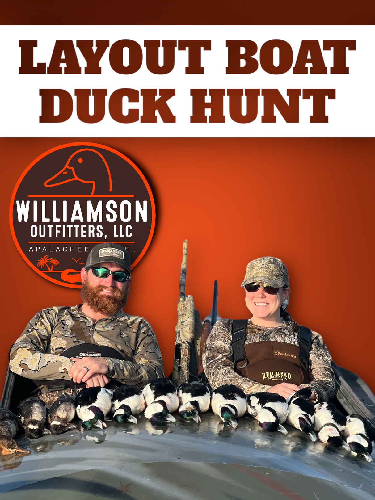 North Florida Layout Hunt for Buffleheads (Half Day Hunt: Nov. thru Jan.)