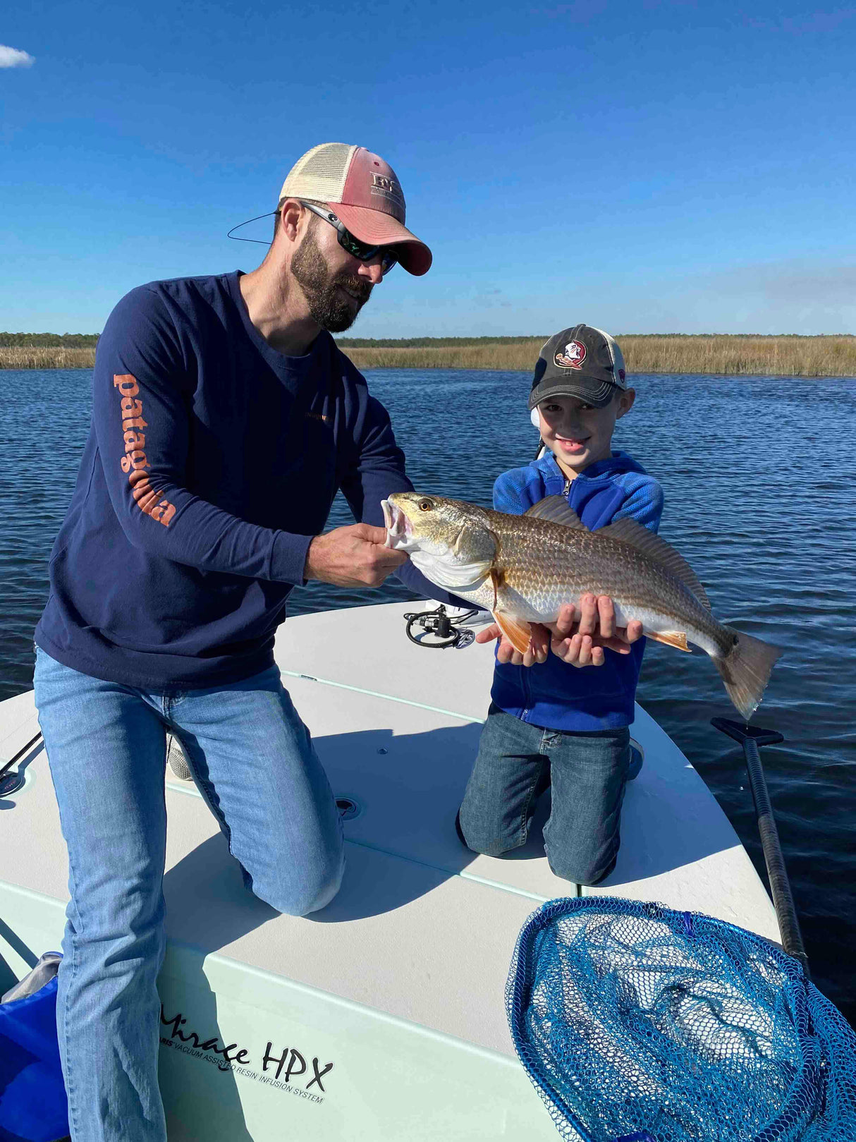 North Florida “Cast-N-Blast”: Duck Hunting & Inshore Fishing Combo (Nov.thru Jan.)