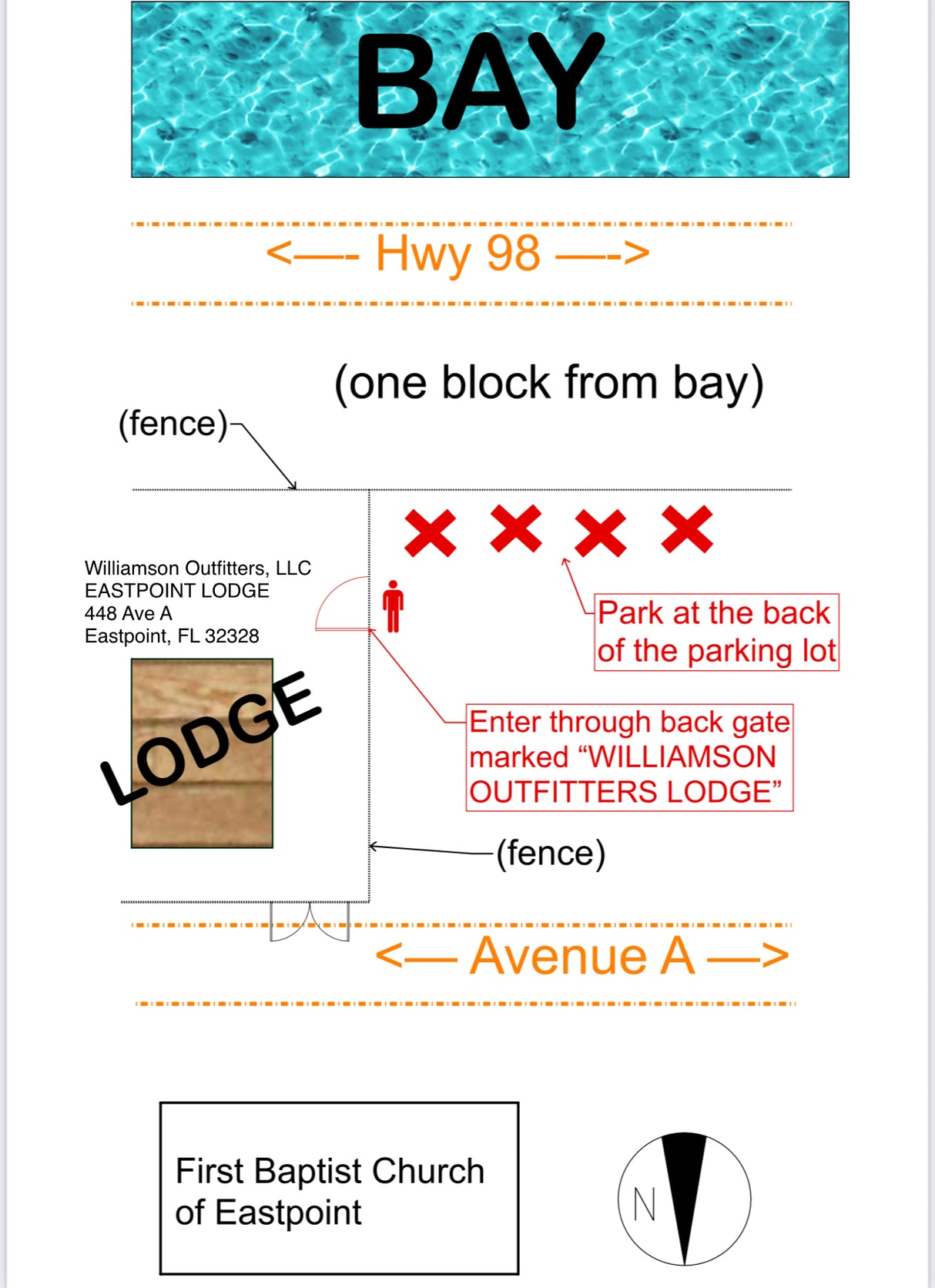 Lodging with Williamson Outfitters