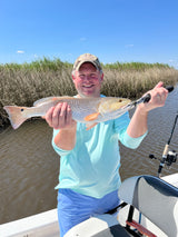 North Florida Redfish & Trout Fishing: 6 Hr Trip $695 [30% BOOKING DEPOSIT]
