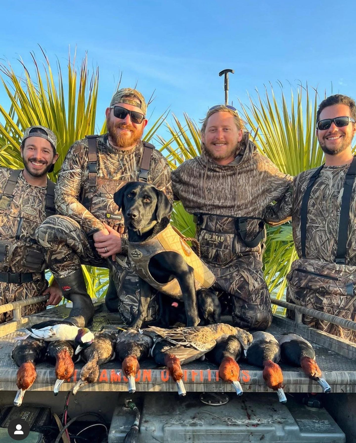North Florida Duck Hunt (HALF Day Hunt: November - January)