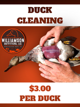 Duck Cleaning