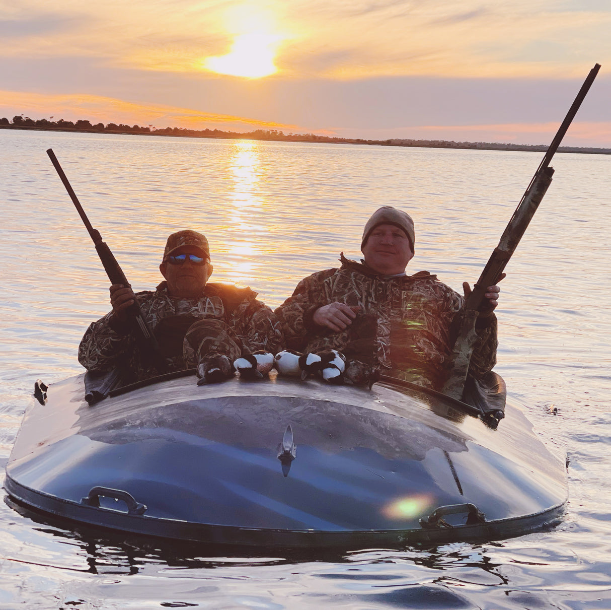 North Florida Layout Hunt for Buffleheads (Half Day Hunt: Nov. thru Jan.)