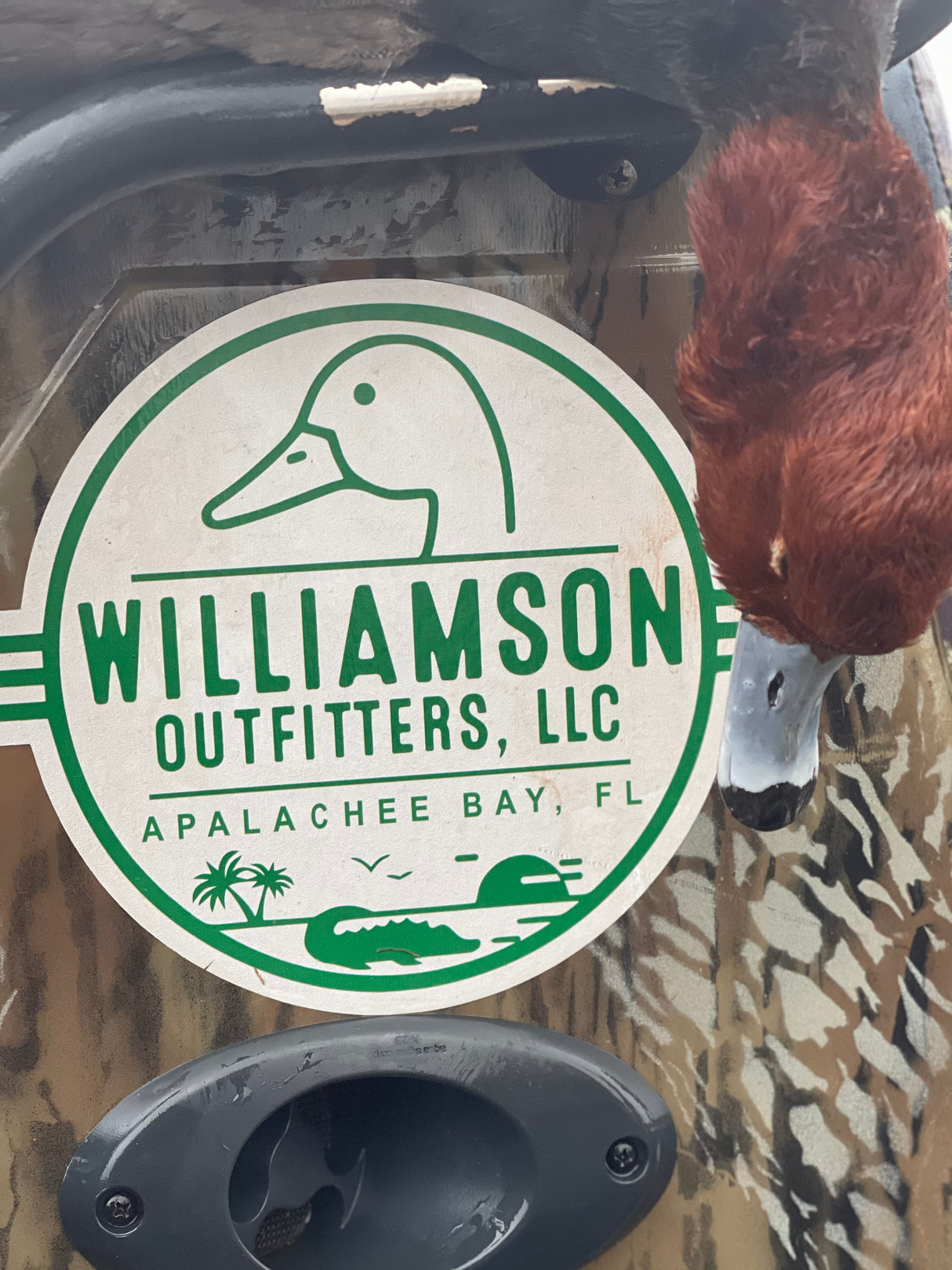 North Florida “Cast-N-Blast”: Duck Hunting & Inshore Fishing Combo (Nov.thru Jan.)