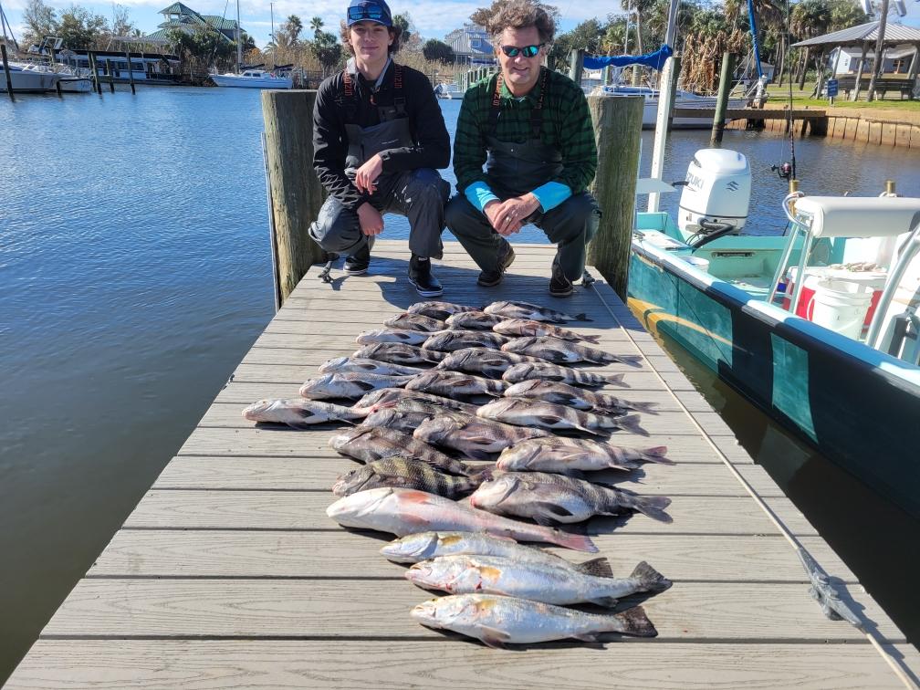 North Florida “Cast-N-Blast”: Duck Hunting & Inshore Fishing Combo (Nov.thru Jan.)