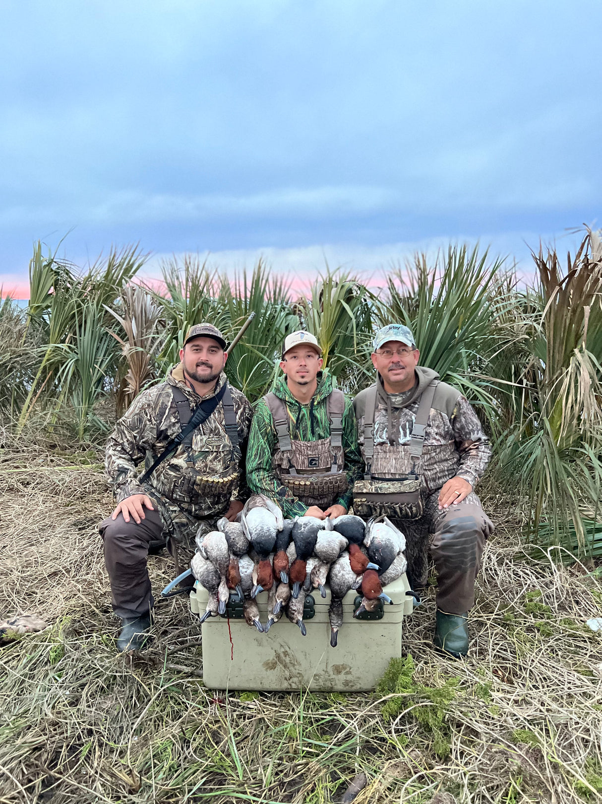 North Florida “Cast-N-Blast”: Duck Hunting & Inshore Fishing Combo (Nov.thru Jan.)