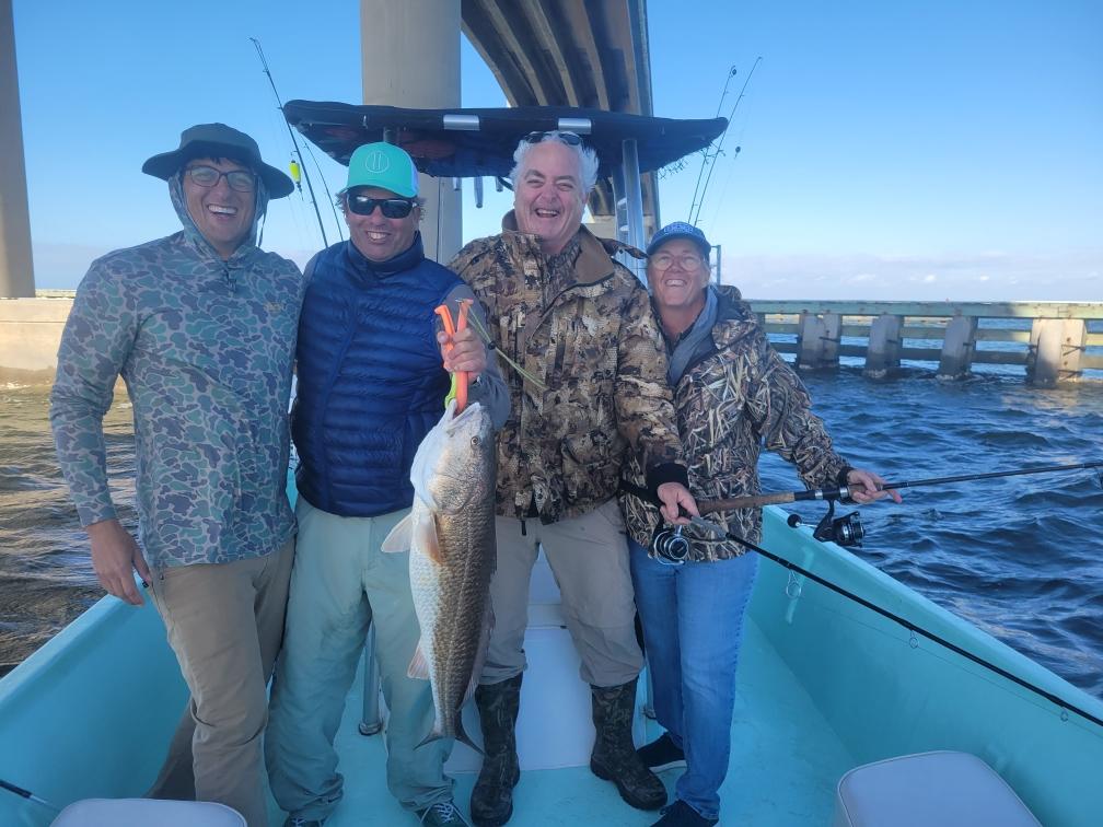 North Florida “Cast-N-Blast”: Duck Hunting & Inshore Fishing Combo (Nov.thru Jan.)