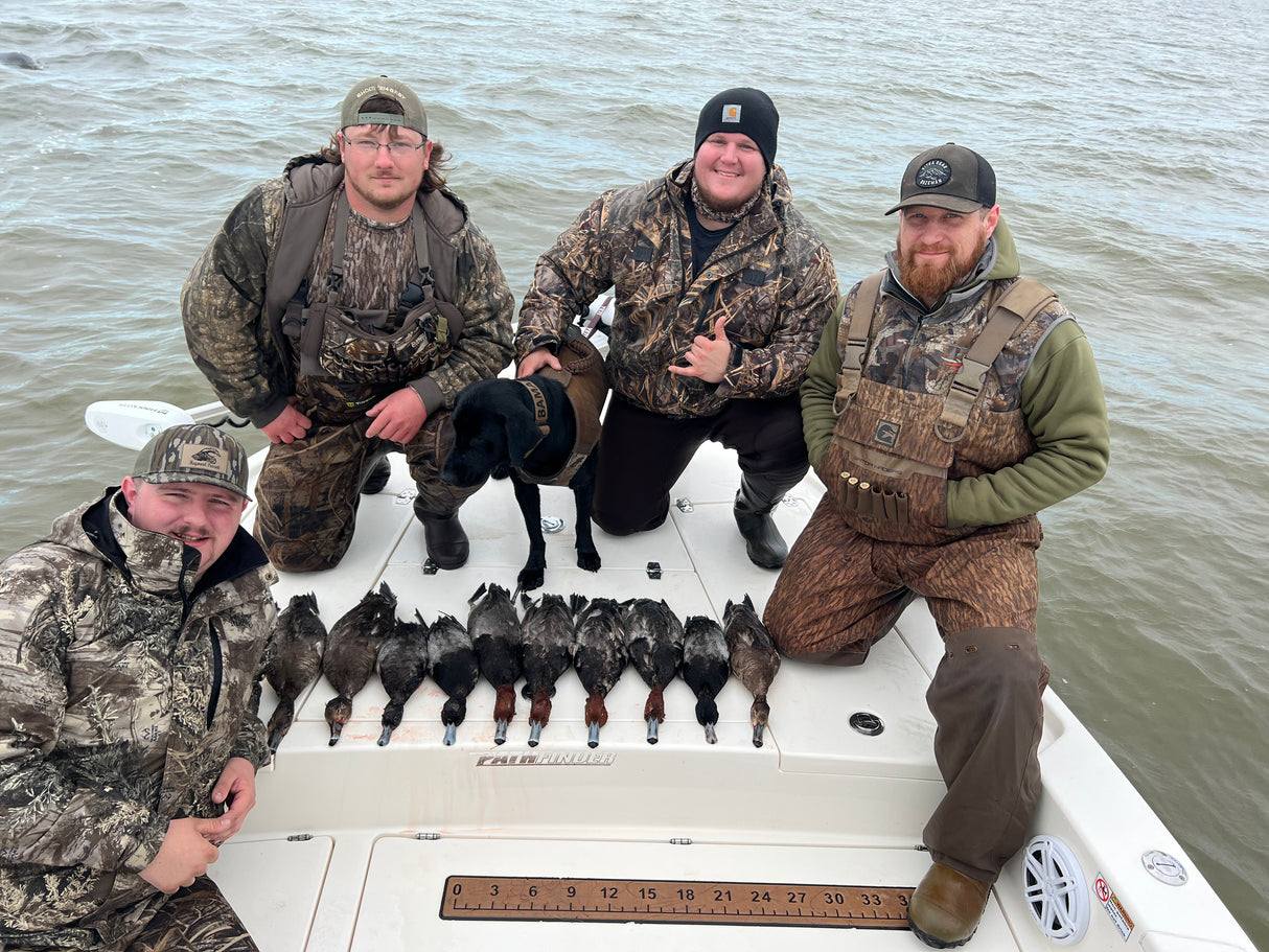 Clay Brown Memorial WARRIOR’S WEEKEND 2027: Military Duck Hunt (BOOKING DEPOSIT)