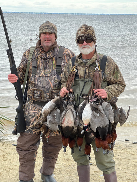 North Florida Duck Hunt (HALF Day Hunt: November - January)