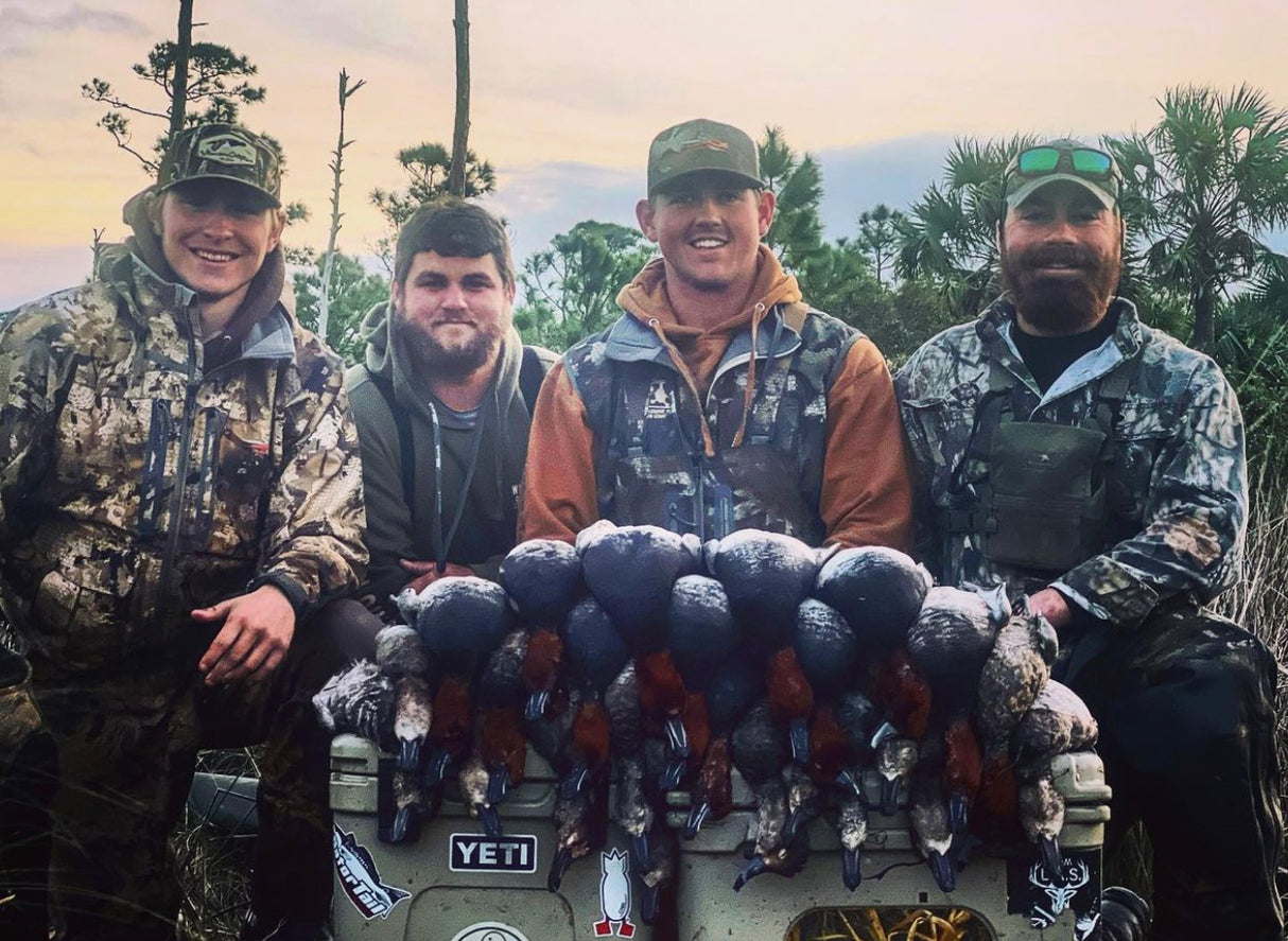 North Florida Duck Hunt (FULL Day Hunt: November - January)