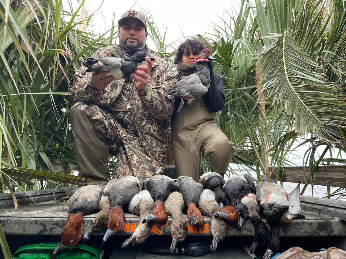 North Florida Duck Hunt (FULL Day Hunt: November - January)