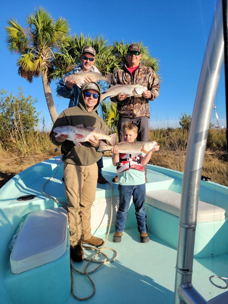 North Florida “Cast-N-Blast”: Duck Hunting & Inshore Fishing Combo (Nov.thru Jan.)